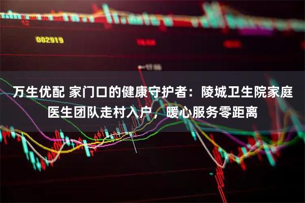 万生优配 家门口的健康守护者：陵城卫生院家庭医生团队走村入户，暖心服务零距离