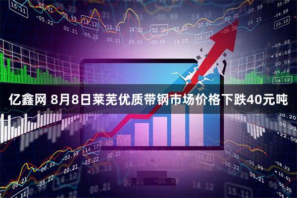 亿鑫网 8月8日莱芜优质带钢市场价格下跌40元吨